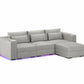 Three Seater - With ottoman 4.0