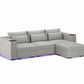 Three Seater - With ottoman 4.0