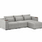 Three Seater - With ottoman 4.0