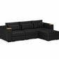 Three Seater - With ottoman 4.0