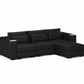 Three Seater - With ottoman 4.0