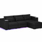 Three Seater - With ottoman 4.0