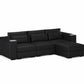 Three Seater - With ottoman 4.0