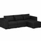 Three Seater - With ottoman 4.0