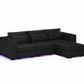 Three Seater - With ottoman 4.0