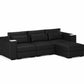 Three Seater - With ottoman 4.0