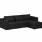 Three Seater - With ottoman 4.0