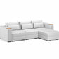 Three Seater - With ottoman 4.0