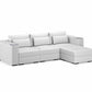 Three Seater - With ottoman 4.0