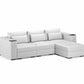Three Seater - With ottoman 4.0