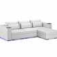 Three Seater - With ottoman 4.0