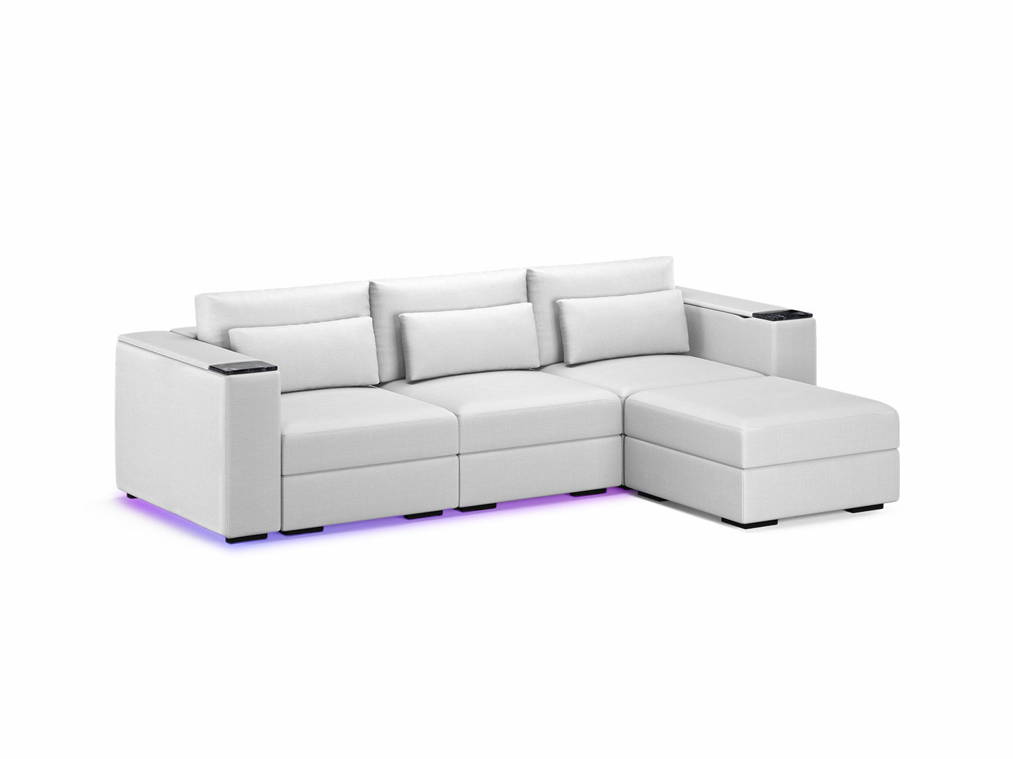 Three Seater - With ottoman 4.0