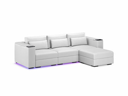 Three Seater - With ottoman 4.0