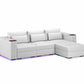 Three Seater - With ottoman 4.0