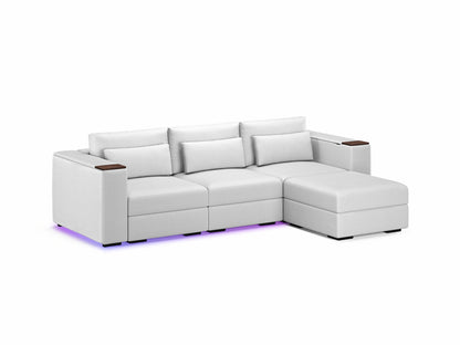 Three Seater - With ottoman 4.0