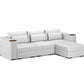 Three Seater - With ottoman 4.0