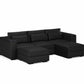 Three Seater - With 2 ottomans 4.0