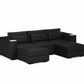 Three Seater - With 2 ottomans 4.0