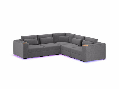 Four Seater - L shape 4.0