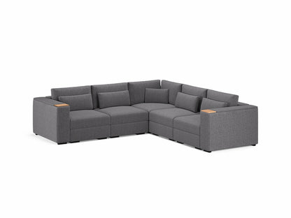 Four Seater - L shape 4.0