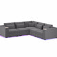Four Seater - L shape 4.0