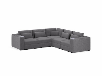 Four Seater - L shape 4.0