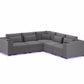 Four Seater - L shape 4.0