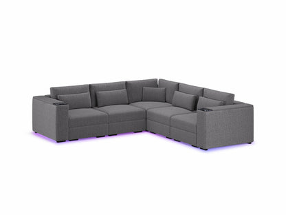 Four Seater - L shape 4.0