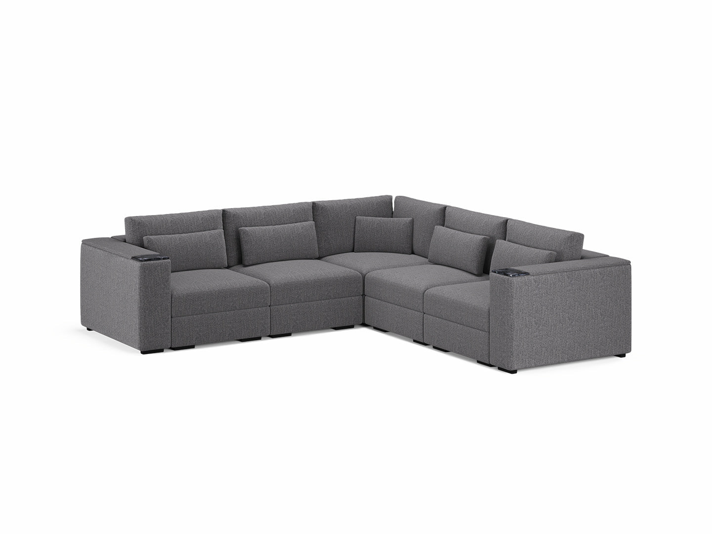 Four Seater - L shape 4.0