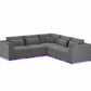 Four Seater - L shape 4.0