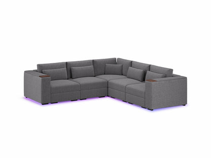 Four Seater - L shape 4.0