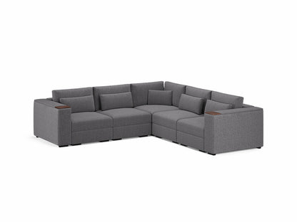 Four Seater - L shape 4.0