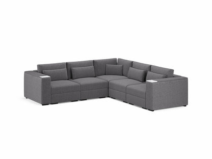 Four Seater - L shape 4.0
