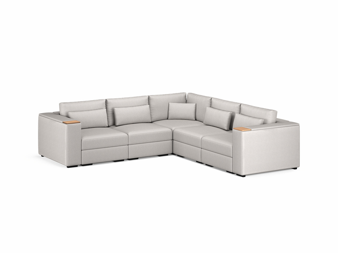 Four Seater - L shape 4.0