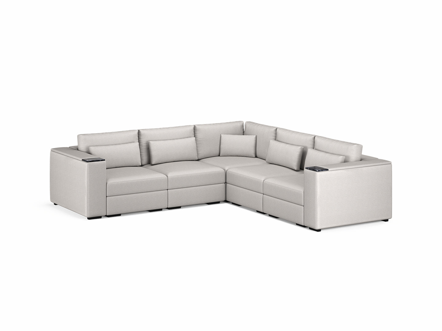 Four Seater - L shape 4.0