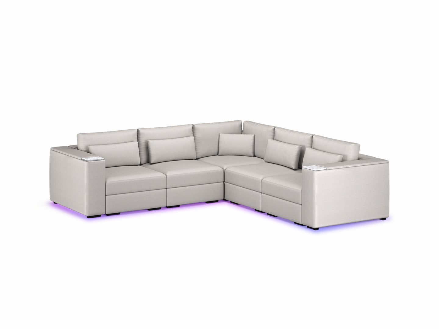 Four Seater - L shape 4.0