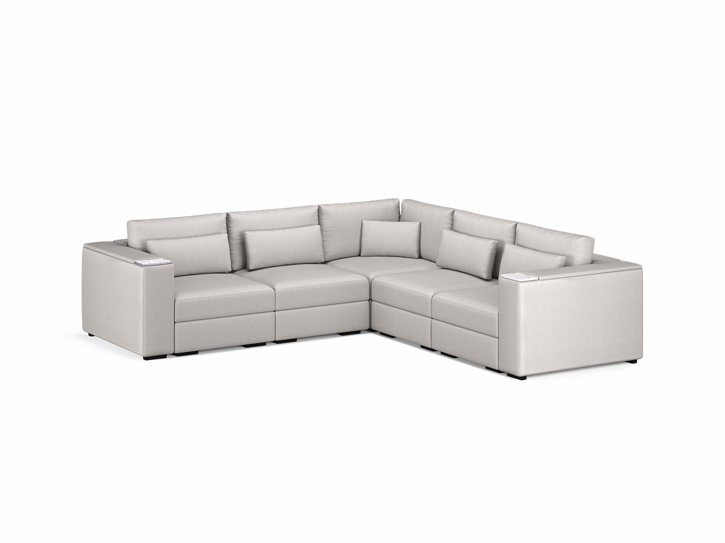 Four Seater - L shape 4.0