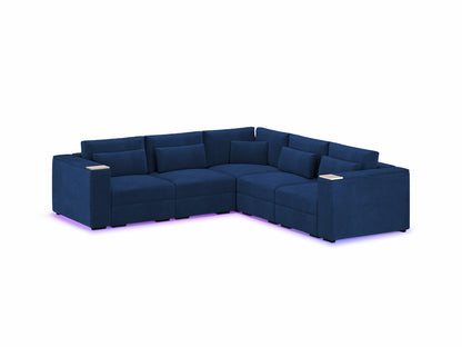 Four Seater - L shape 4.0