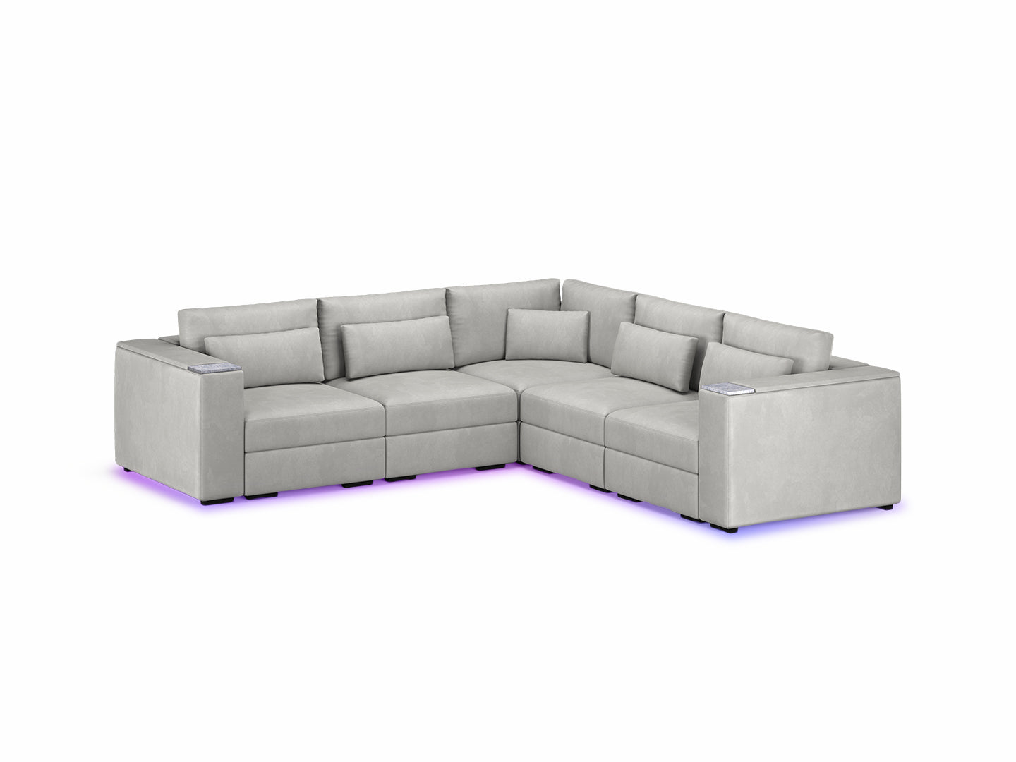Four Seater - L shape 4.0