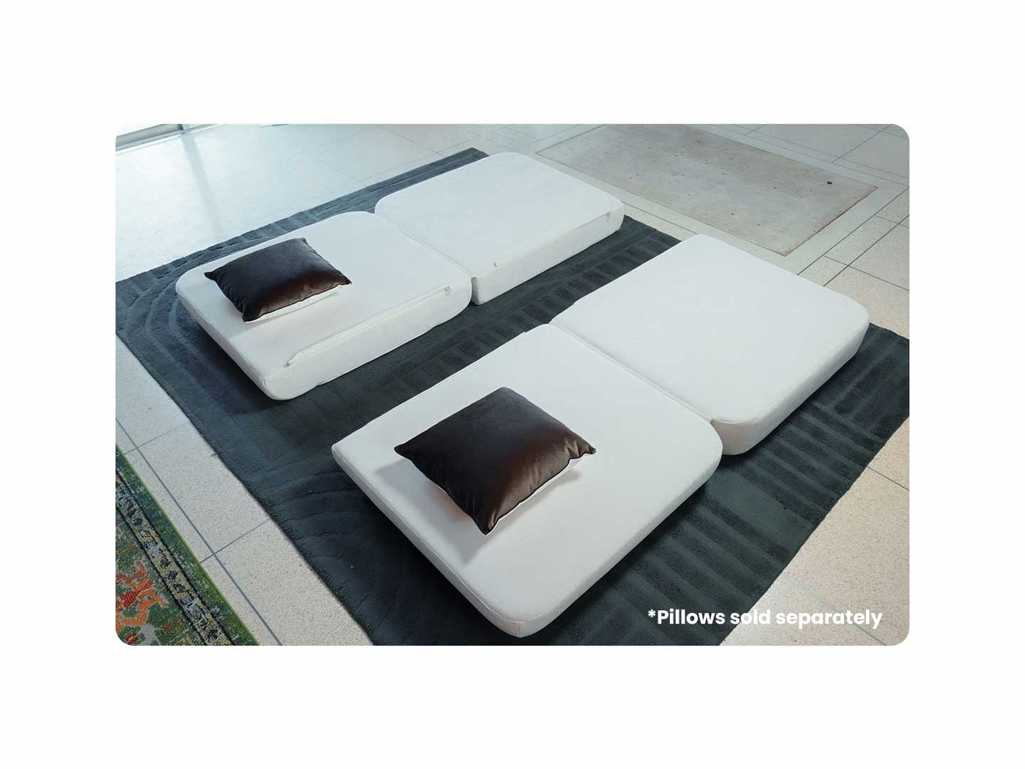 Two Seater Flow Sofa Bed