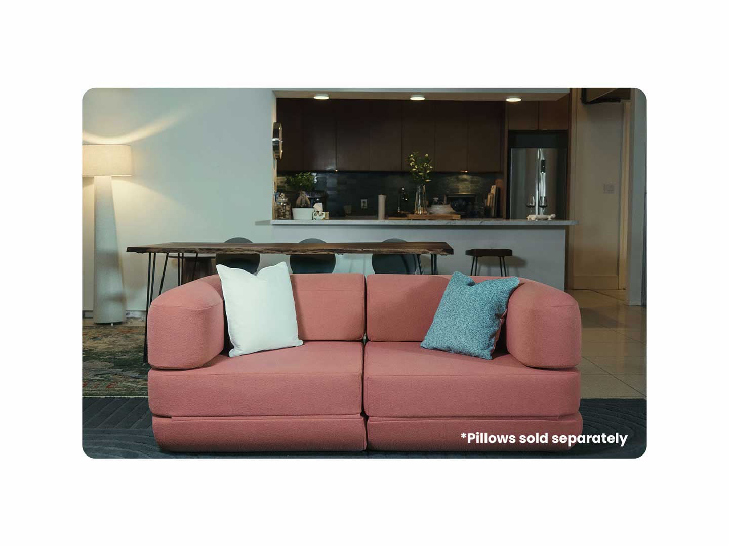 Two Seater Flow Sofa Bed