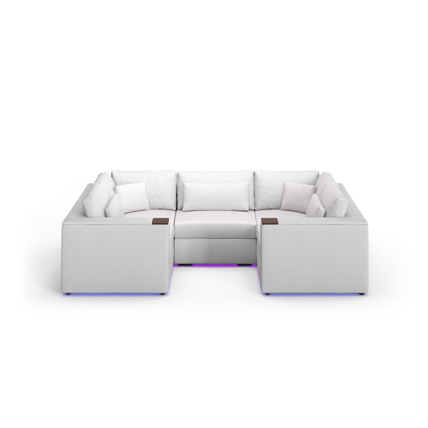 Three Seater - With 2 corner seats