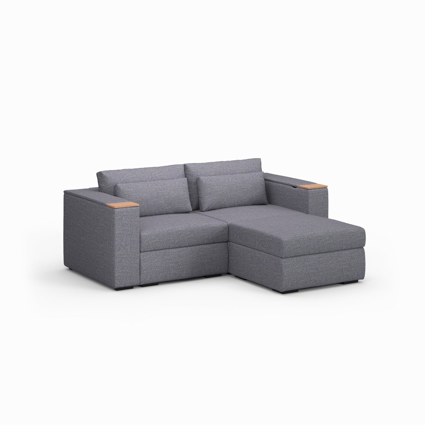 Two Seater - With Ottoman