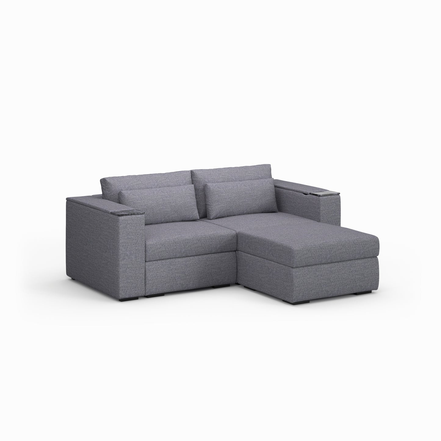 Two Seater - With Ottoman