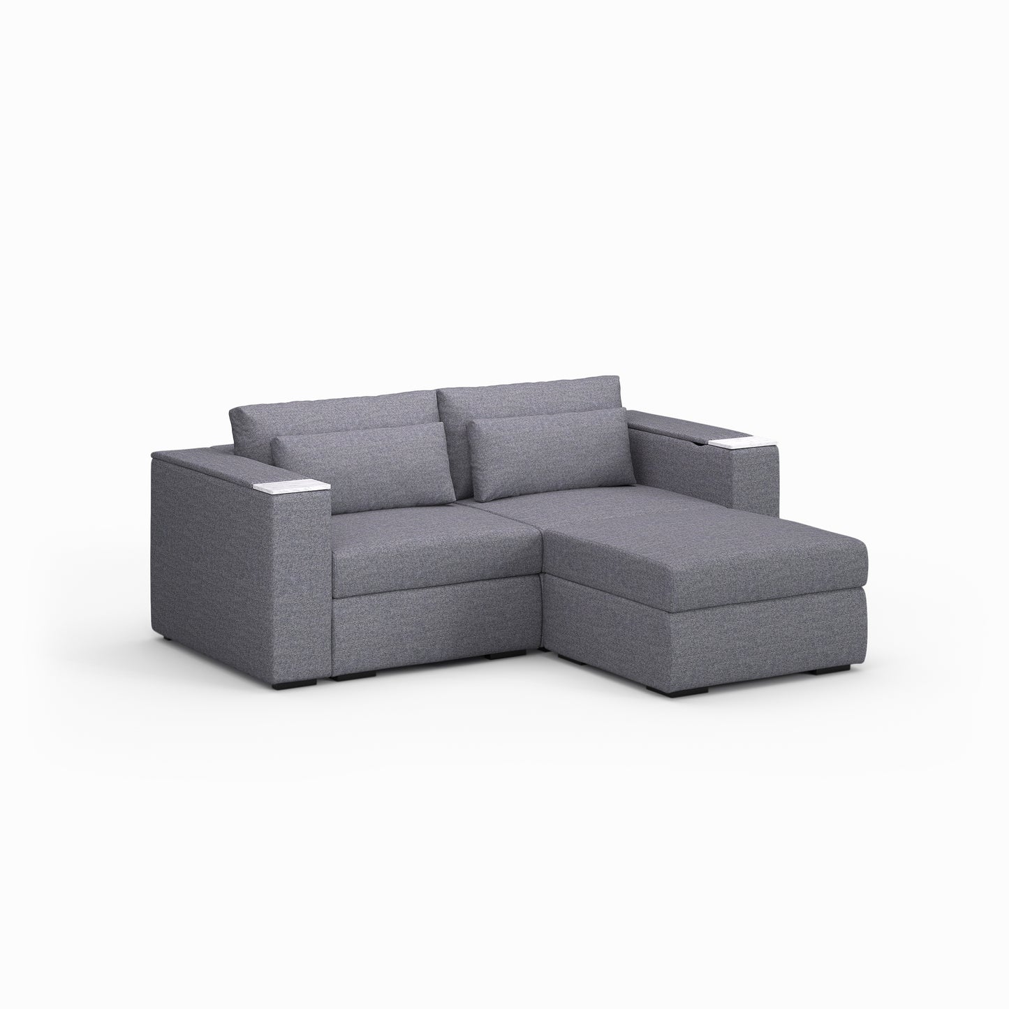 Two Seater - With Ottoman