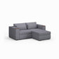 Two Seater - With Ottoman