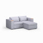 Two Seater - With Ottoman