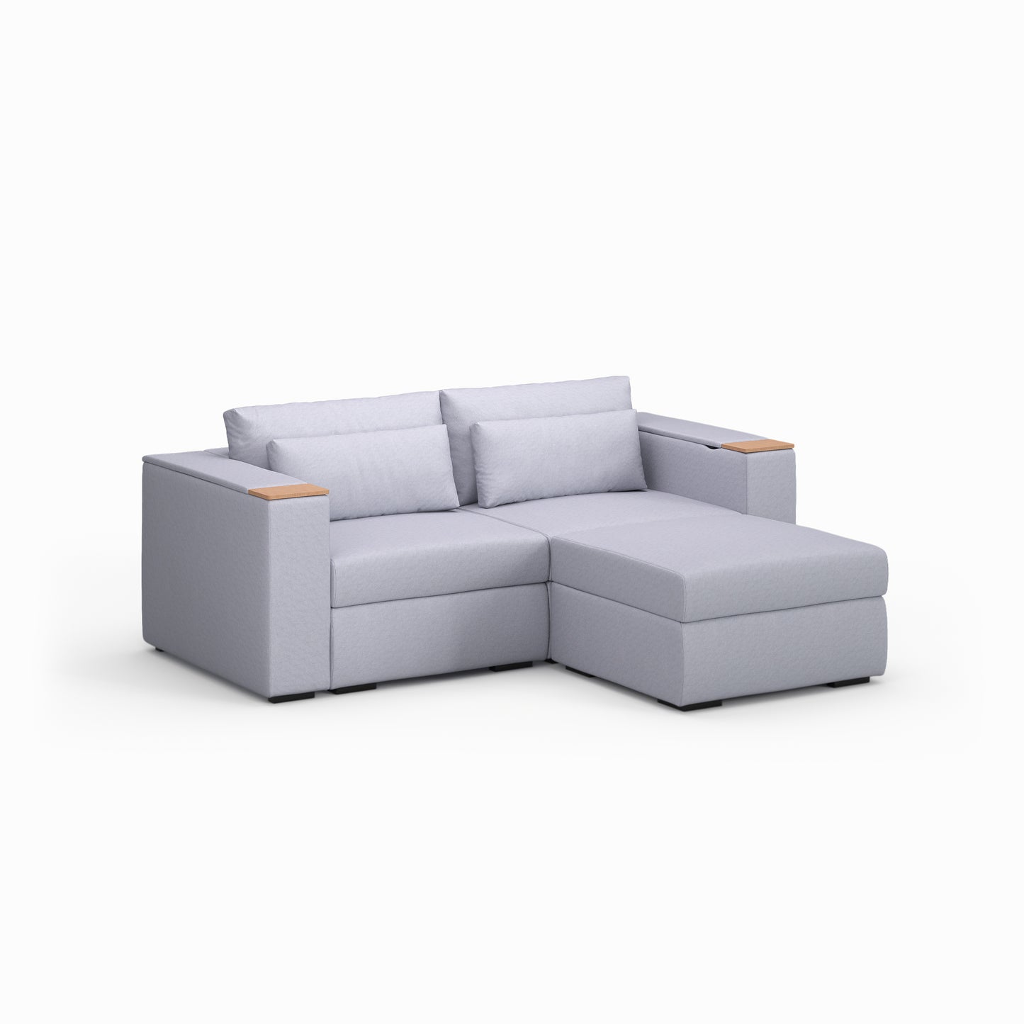 Two Seater - With Ottoman