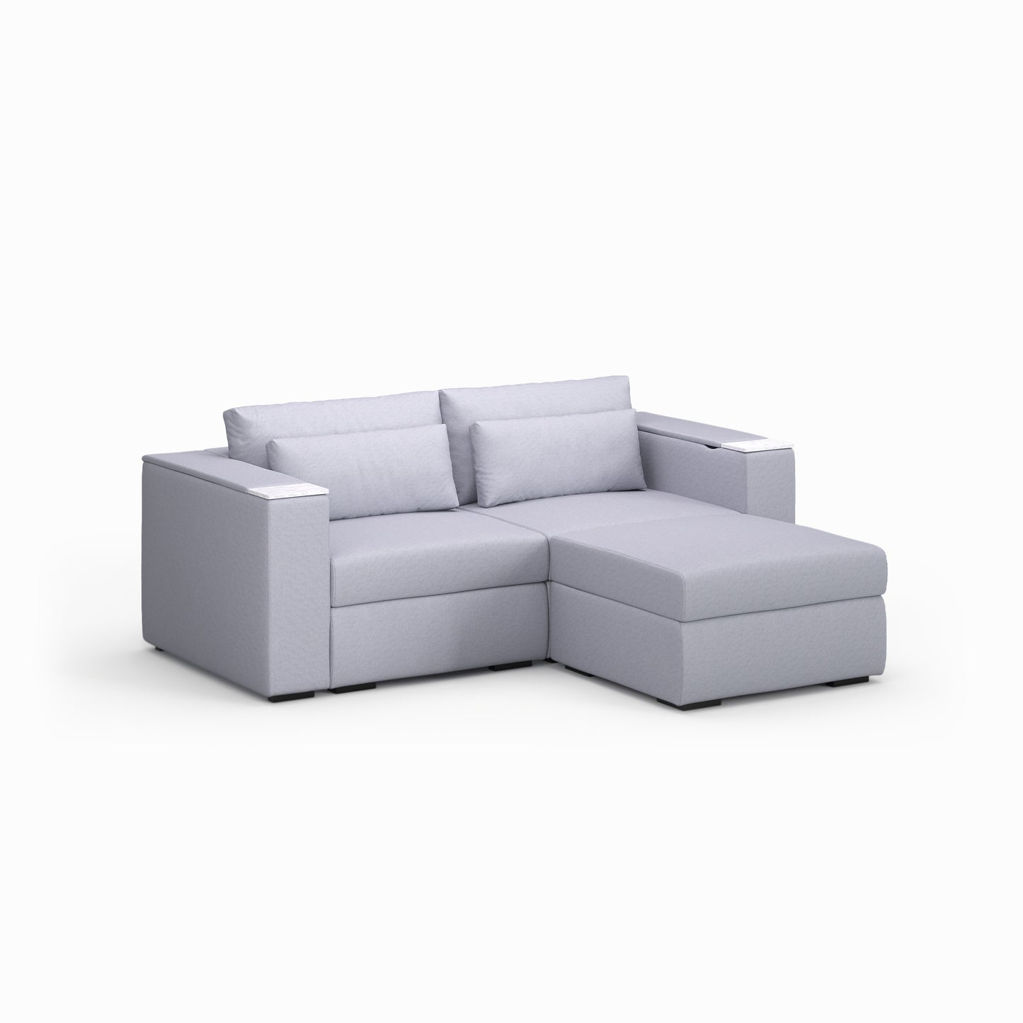 Two Seater - With Ottoman