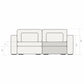 Two Seater - With Ottoman 4.0